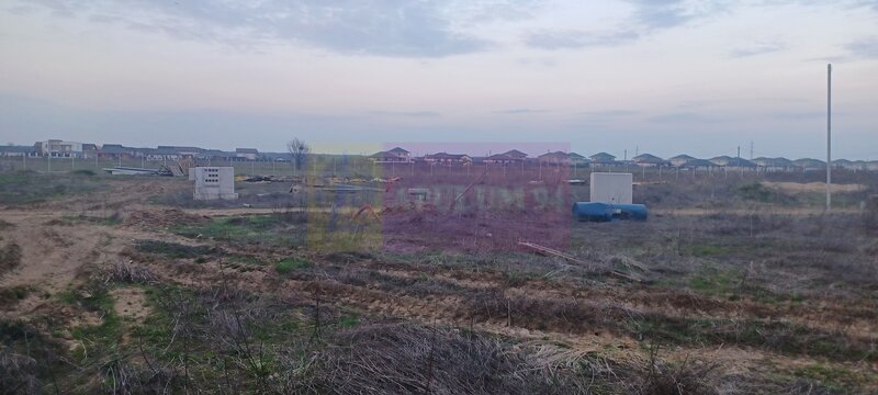 Sabareni, teren curti-constructii 610 mp cu utilitati